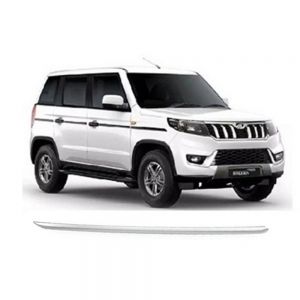Chrome Trunk Garnish Compatible with Bolero Neo - Silver 